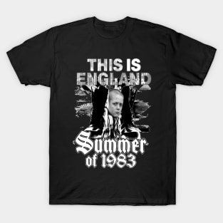 Summer Of 1983 (Black & White) T-Shirt